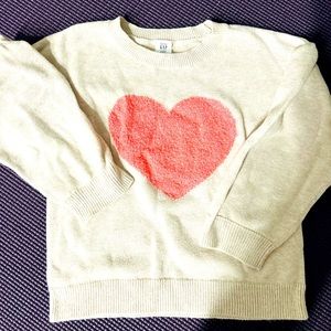 Cute girl sweater